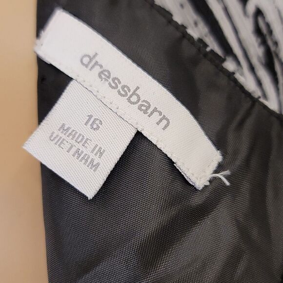 BRAND NEW DRESSBARN INVIBLE ZIPPER CLOSURE SHEATH DRESS - Picture 7 of 12